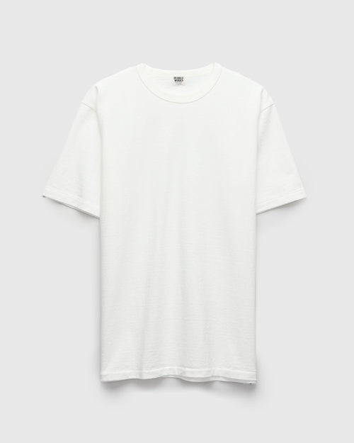Stand Wheeler T-Shirt in Off-White