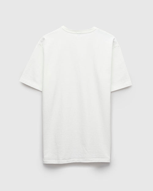 Stand Wheeler T-Shirt in Off-White