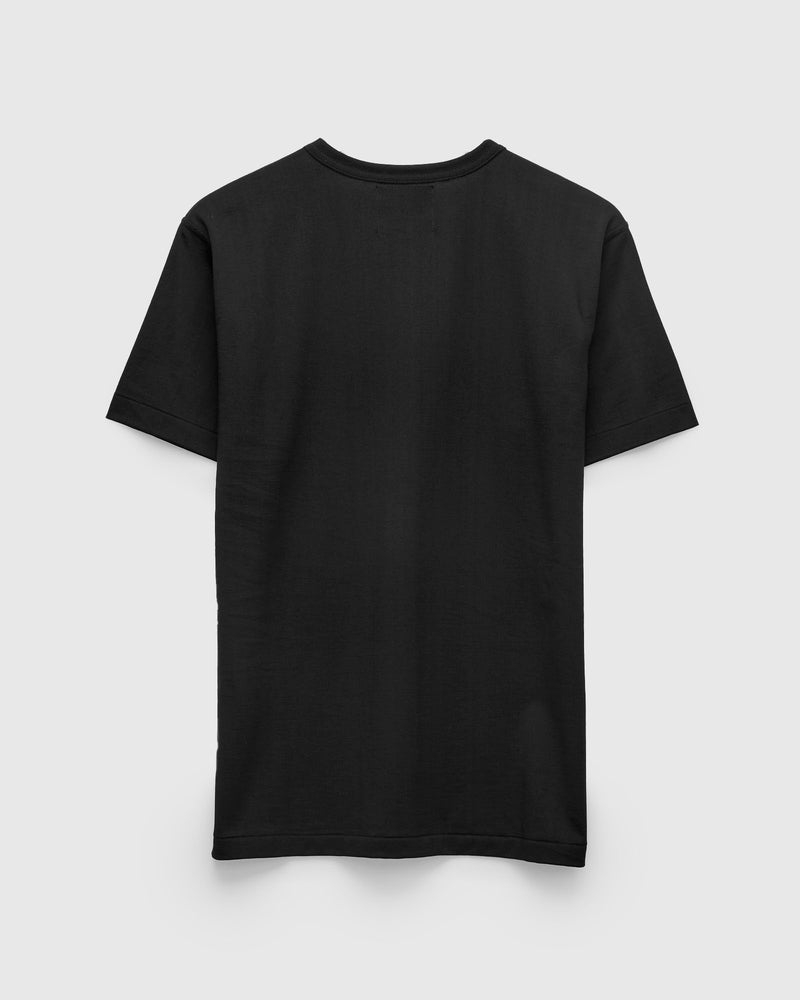Ultimate Pima Tsuriami T-Shirt in Black