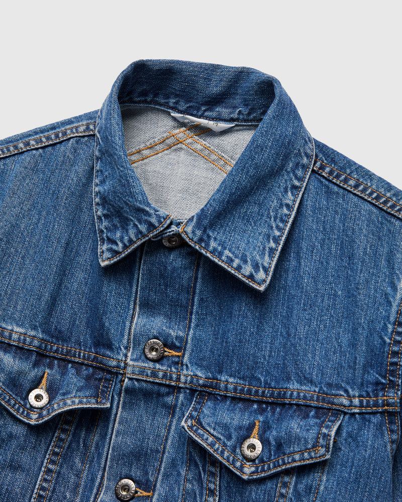 101x Stonewashed Type-3 Denim Jacket in Indigo