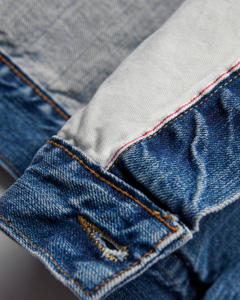 101x Stonewashed Type-3 Denim Jacket in Indigo