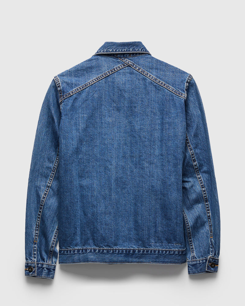 101x Stonewashed Type-3 Denim Jacket in Indigo