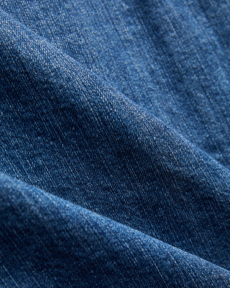 101x Stonewashed Type-3 Denim Jacket in Indigo
