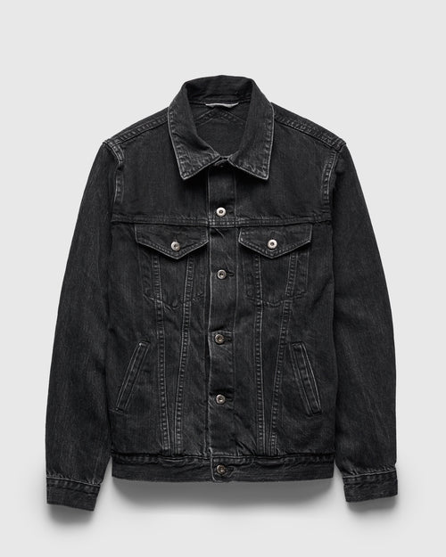 222x Stonewashed Type-3 Denim Jacket in Black