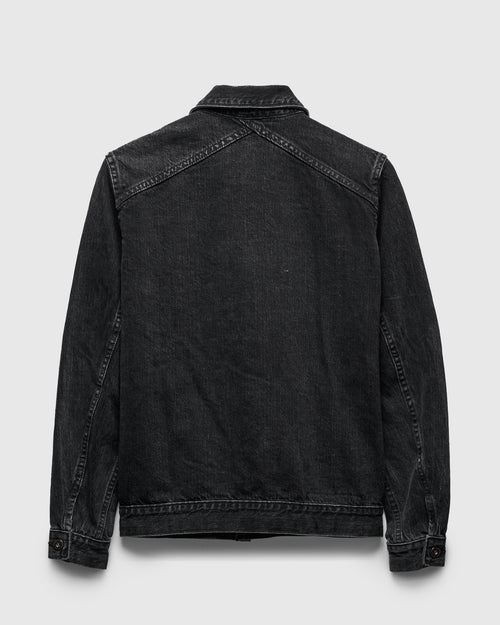 222x Stonewashed Type-3 Denim Jacket in Black