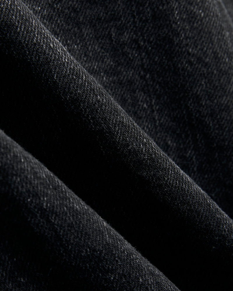 222x Stonewashed Type-3 Denim Jacket in Black