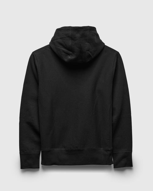 Heavyweight Pullover Hoodie in Black