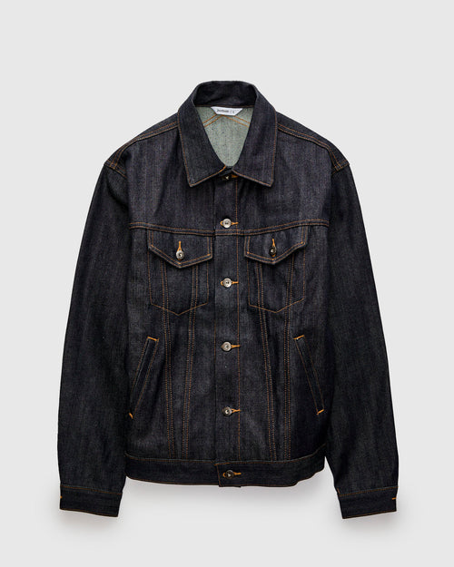 Type 3s Denim Jacket in Indigo