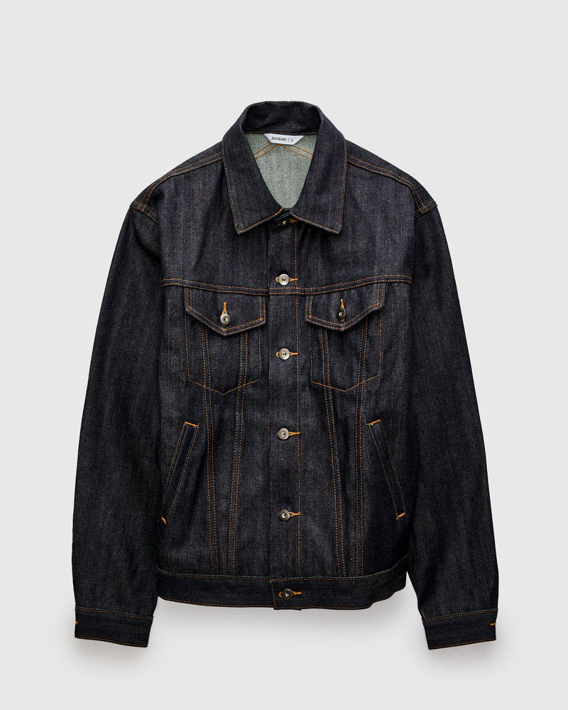 Type 3s Denim Jacket in Indigo