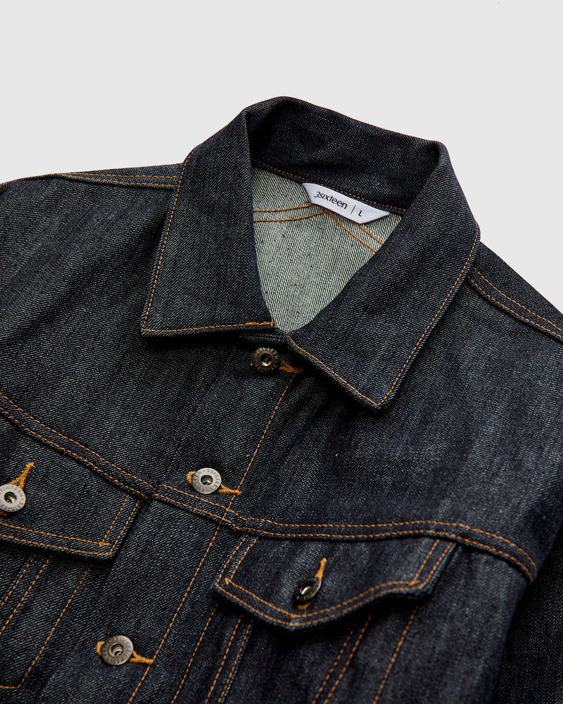 Type 3s Denim Jacket in Indigo