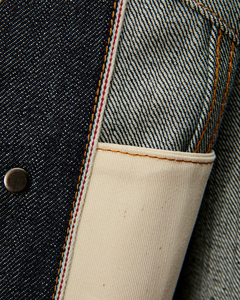 Type 3s Denim Jacket in Indigo