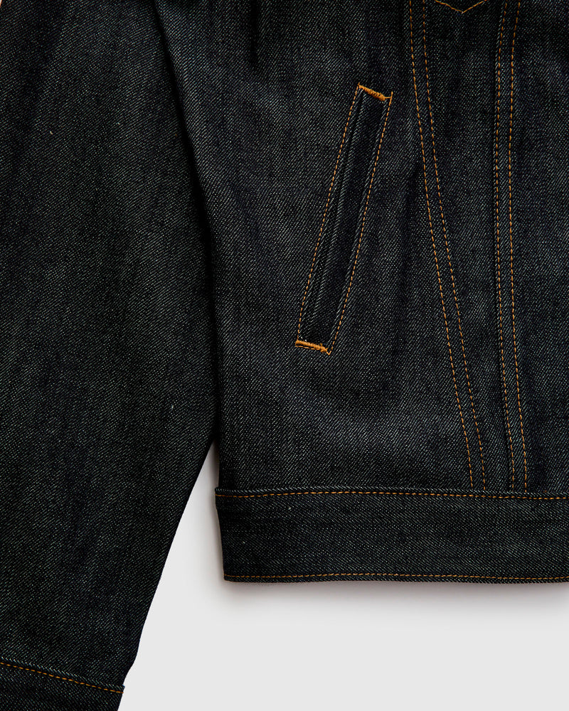 Type 3s Denim Jacket in Indigo