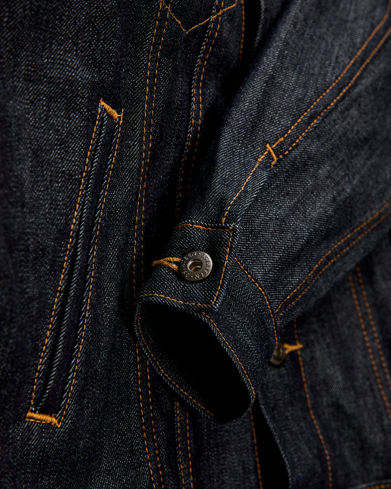 Type 3s Denim Jacket in Indigo