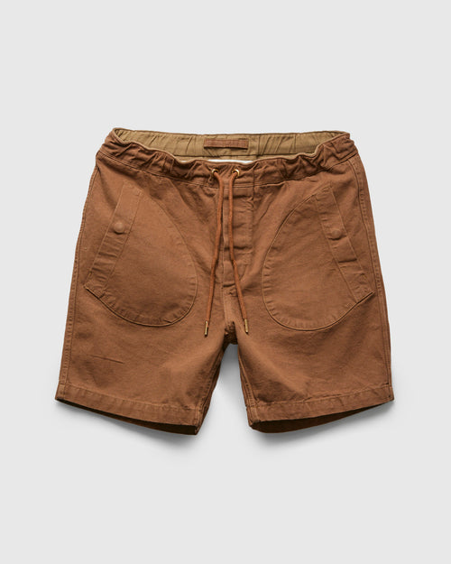 Deck Short in Rust