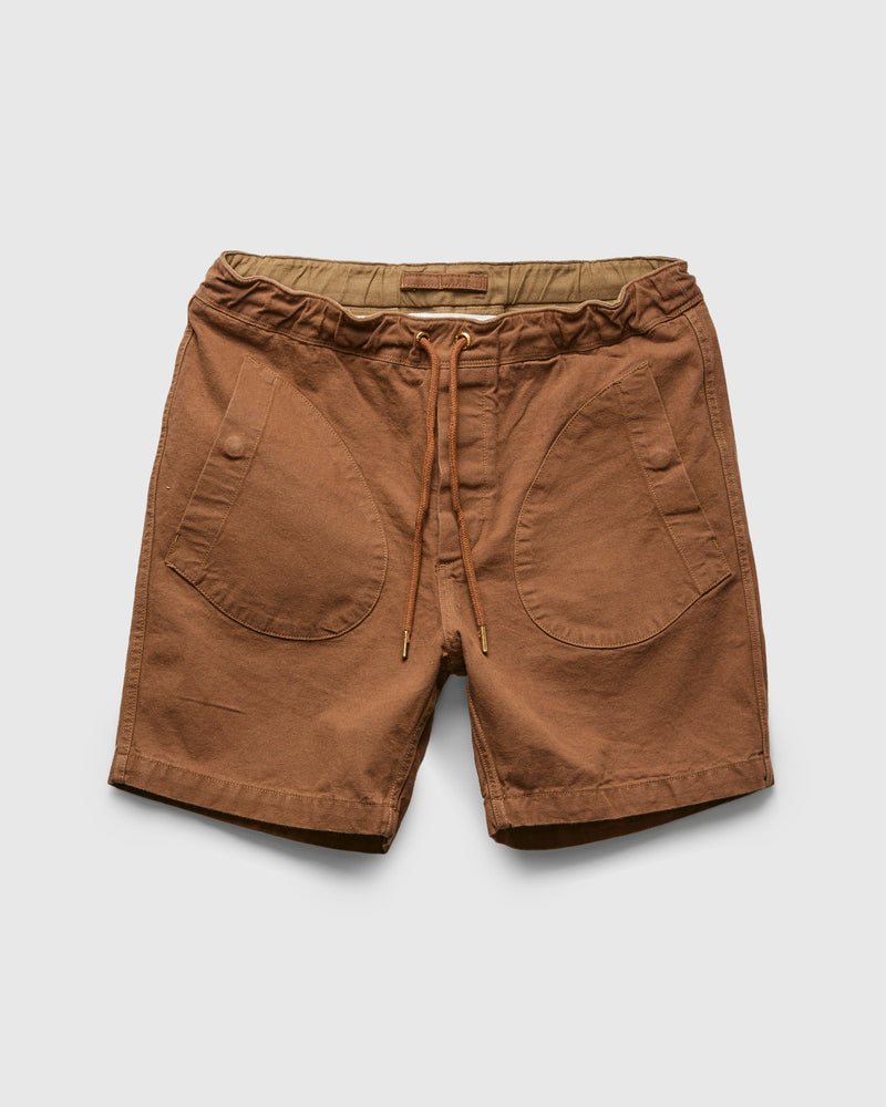 Deck Short in Rust