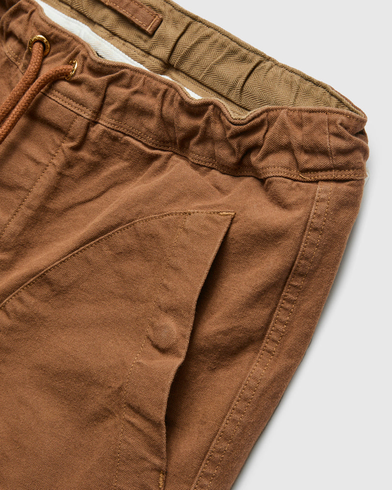 Deck Short in Rust