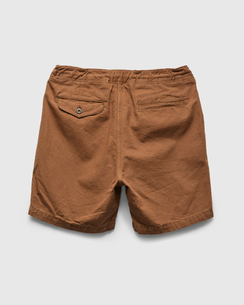 Deck Short in Rust