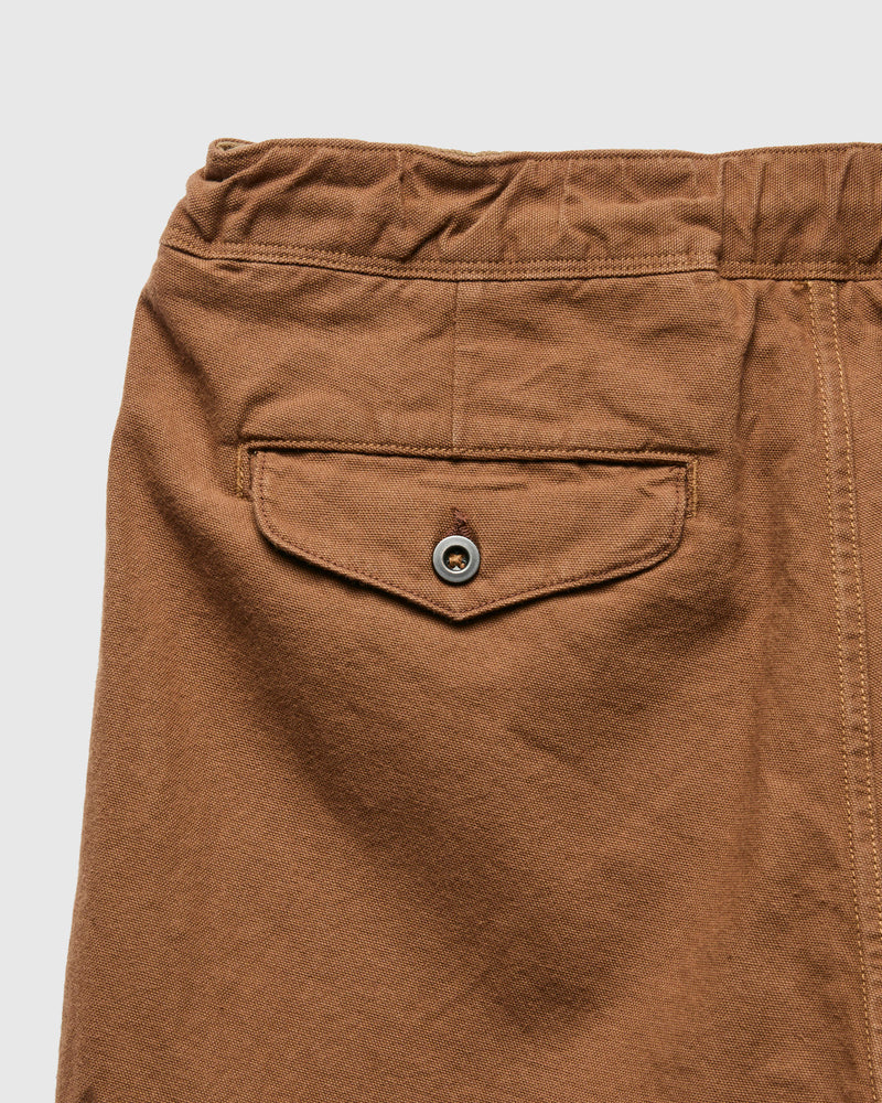 Deck Short in Rust
