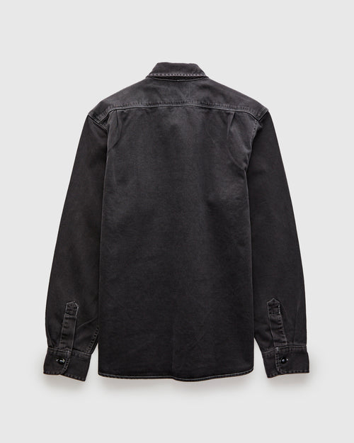 Utility Shirt in Charcoal