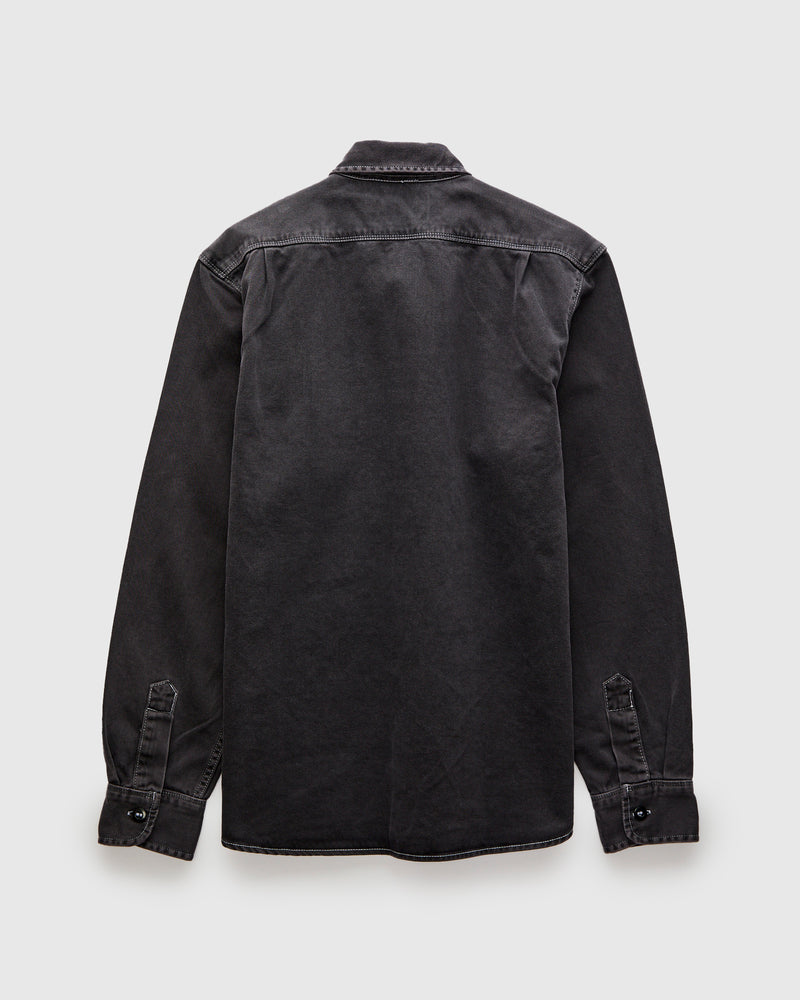 Utility Shirt in Charcoal