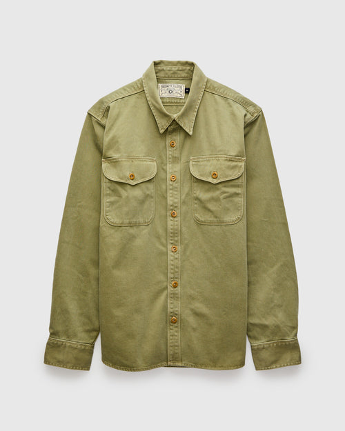 Utility Shirt in Olive
