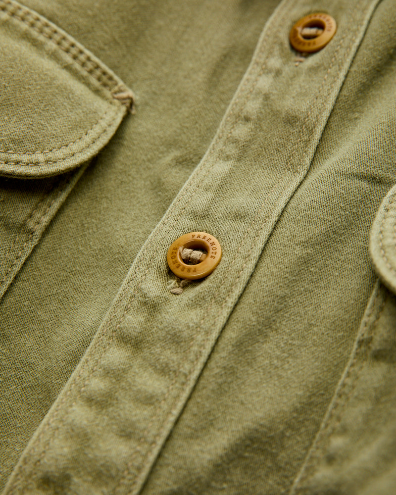 Utility Shirt in Olive
