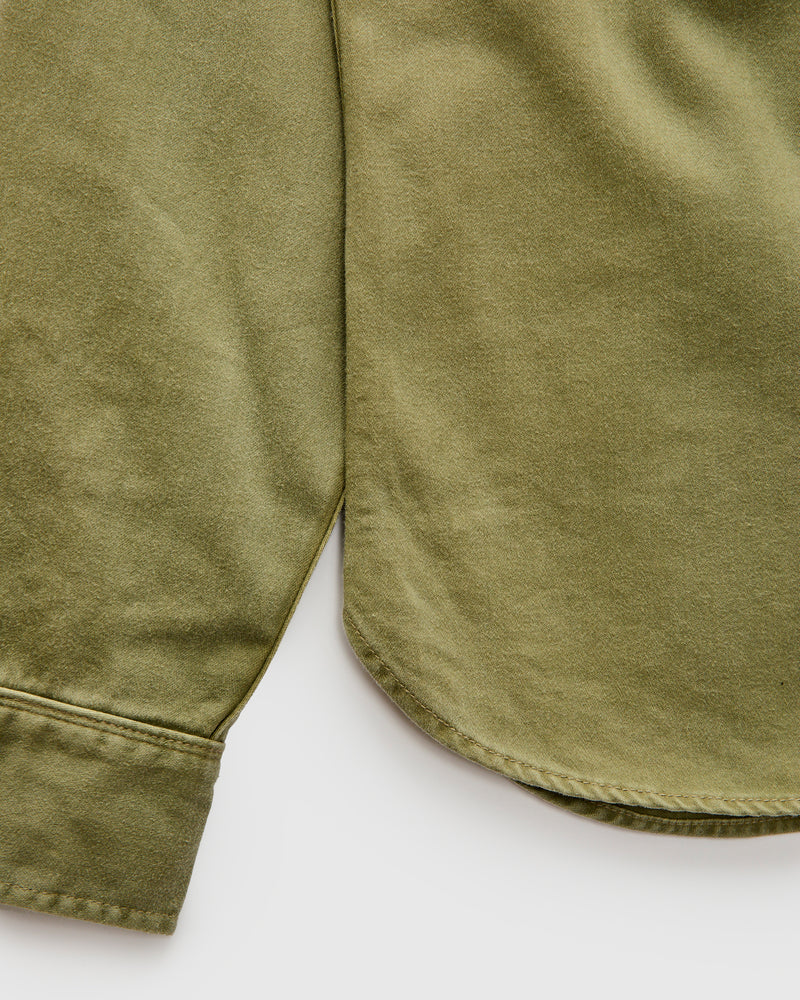 Utility Shirt in Olive