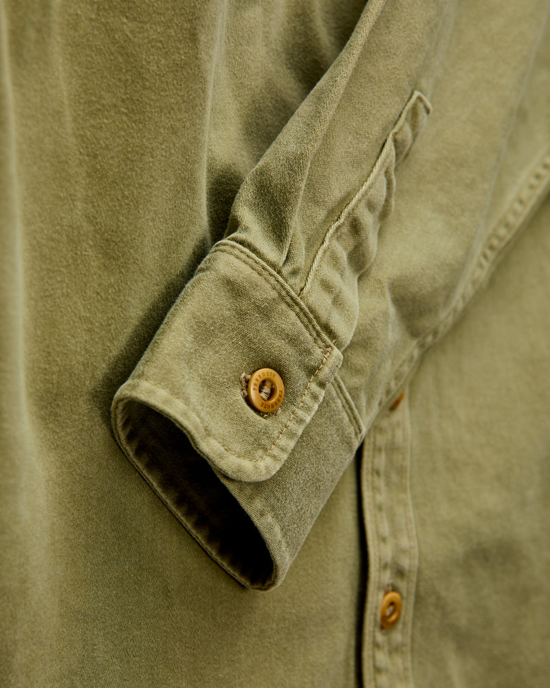 Utility Shirt in Olive
