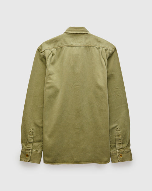Utility Shirt in Olive