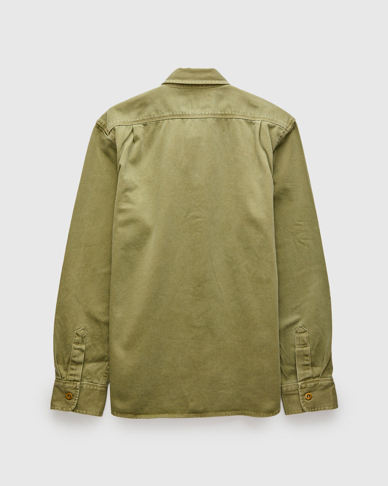 Utility Shirt in Olive