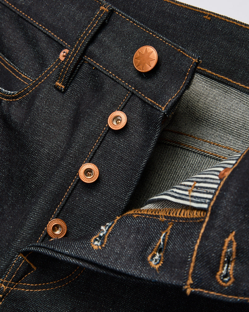"Portola" 14.5oz Selvedge Denim - Tapered Fit