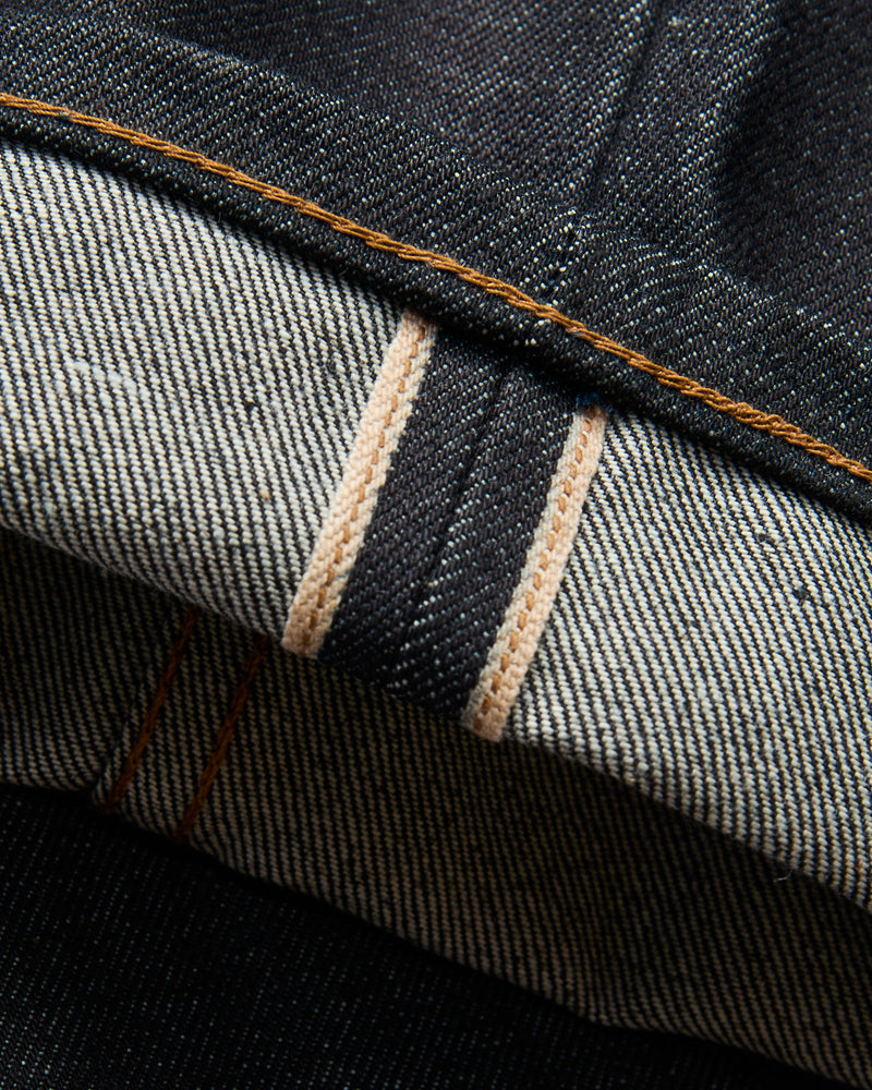 "Portola" 14.5oz Selvedge Denim - Tapered Fit