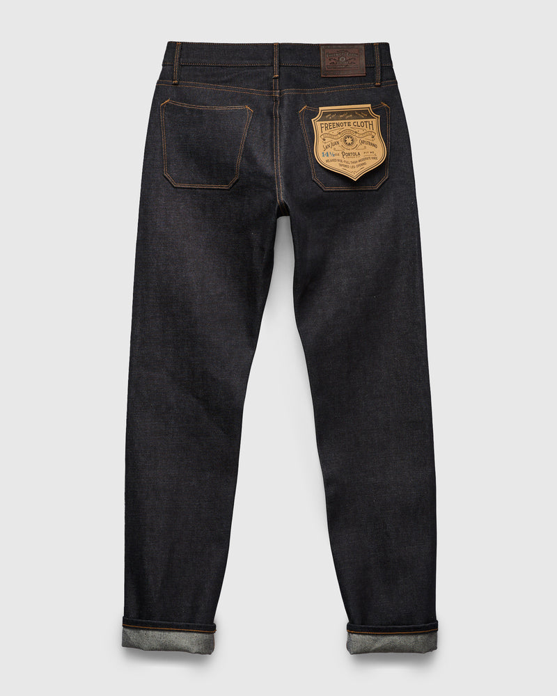 "Portola" 14.5oz Selvedge Denim - Tapered Fit