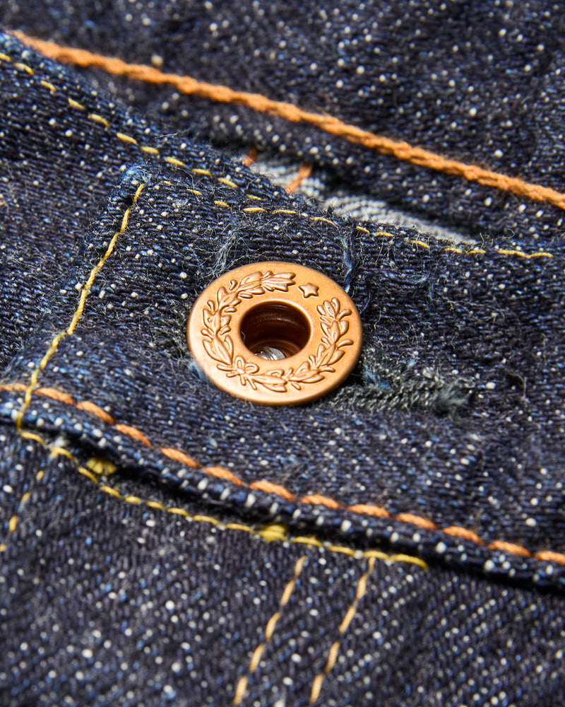 B1108SR "Super Rough" 15.5oz Selvedge Denim - Slim Straight Fit