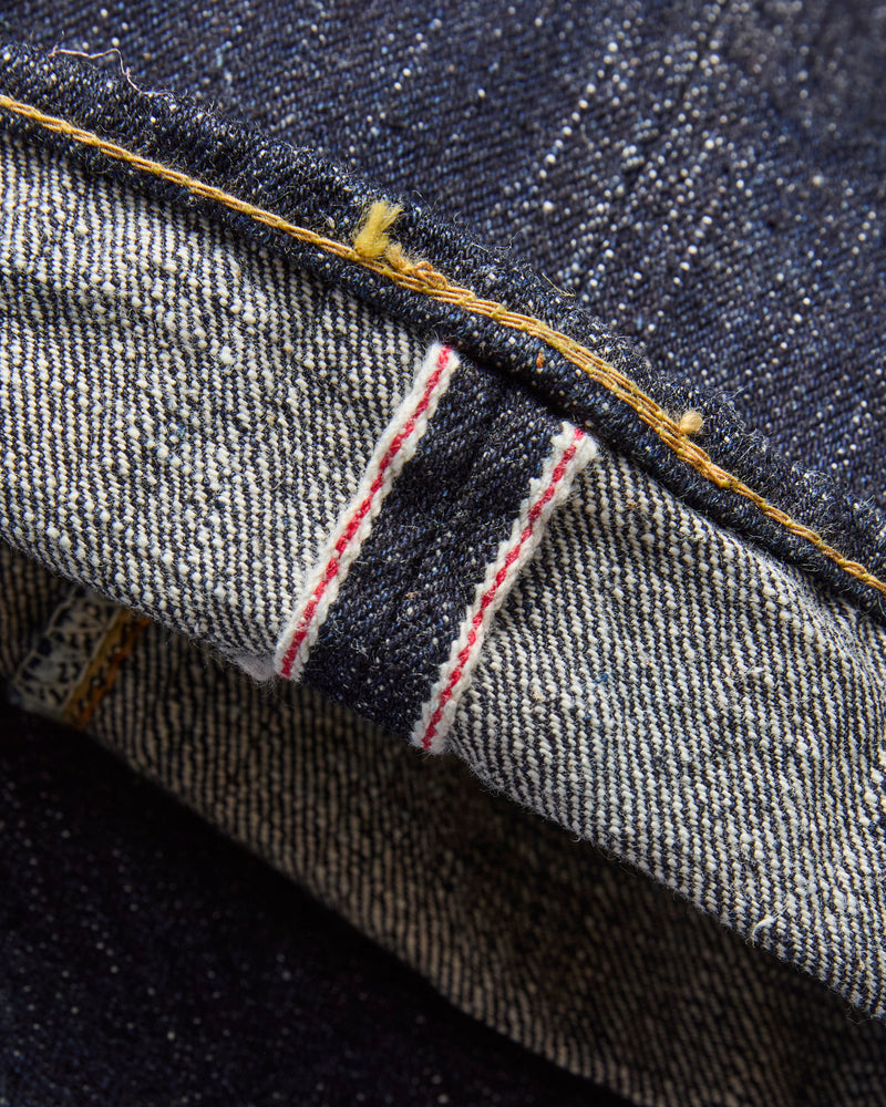 B1108SR "Super Rough" 15.5oz Selvedge Denim - Slim Straight Fit