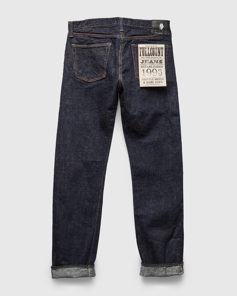 B1108SR "Super Rough" 15.5oz Selvedge Denim - Slim Straight Fit
