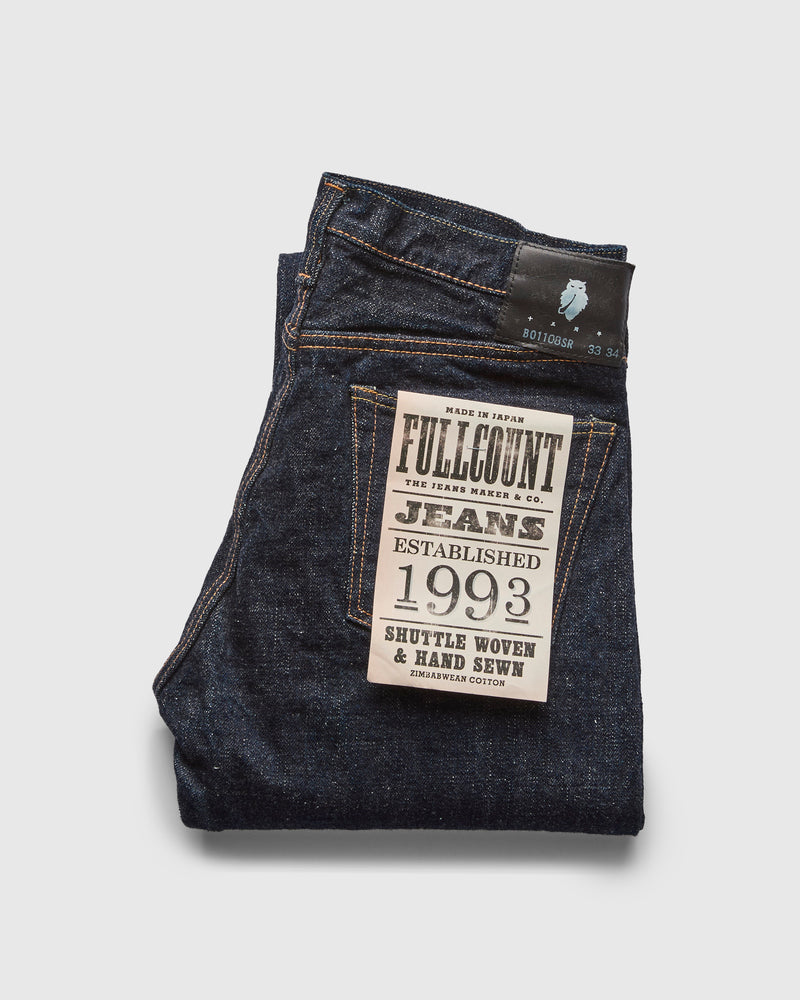 B1108SR "Super Rough" 15.5oz Selvedge Denim - Slim Straight Fit