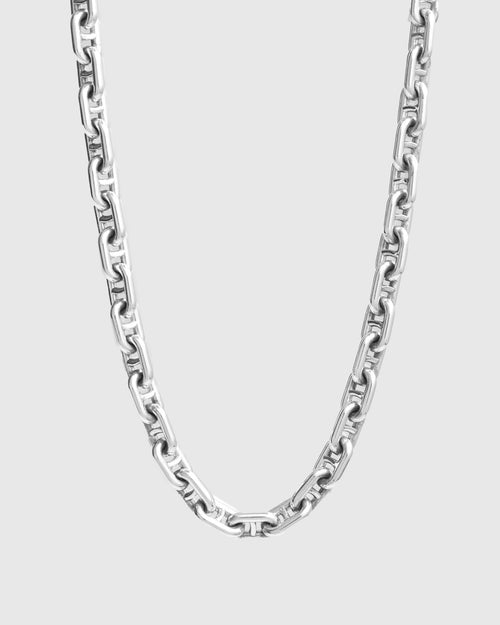 Model 22 Necklace AA in Sterling Silver