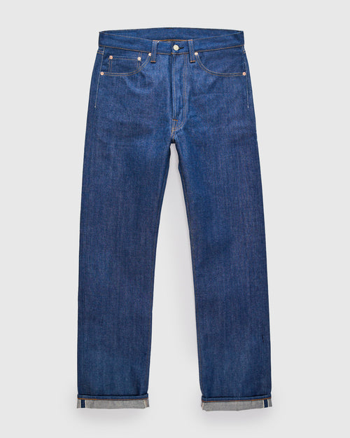 Lot 64 "Hanada Indigo" 13oz Greencast Selvedge Denim - Classic Tapered Fit