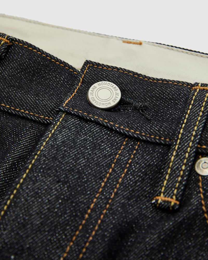 MMJZ0102 "Silk" 15oz Selvedge Denim - Straight Fit