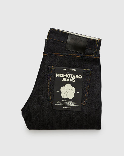 MMJZ0202 "Silk" 15oz Selvedge Denim - Tapered Fit
