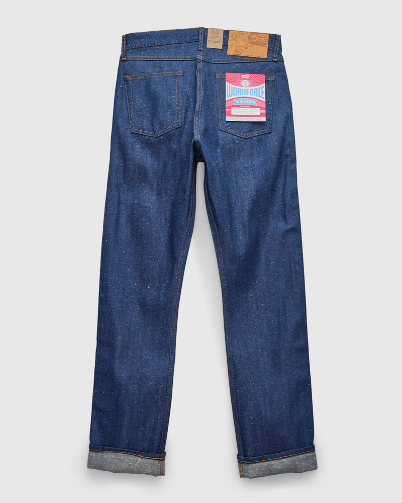 "Workforce Selvedge" 10.9oz Nep Selvedge Denim - True Guy Fit