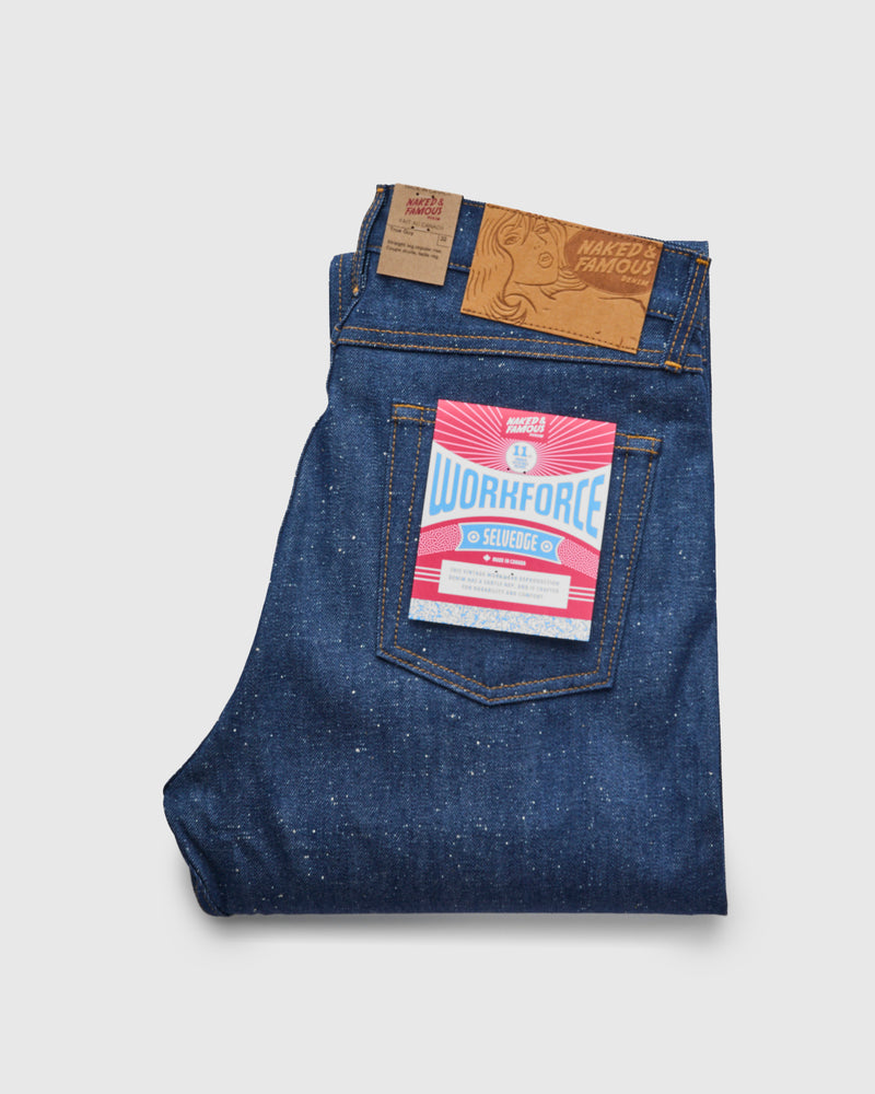 "Workforce Selvedge" 10.9oz Nep Selvedge Denim - True Guy Fit