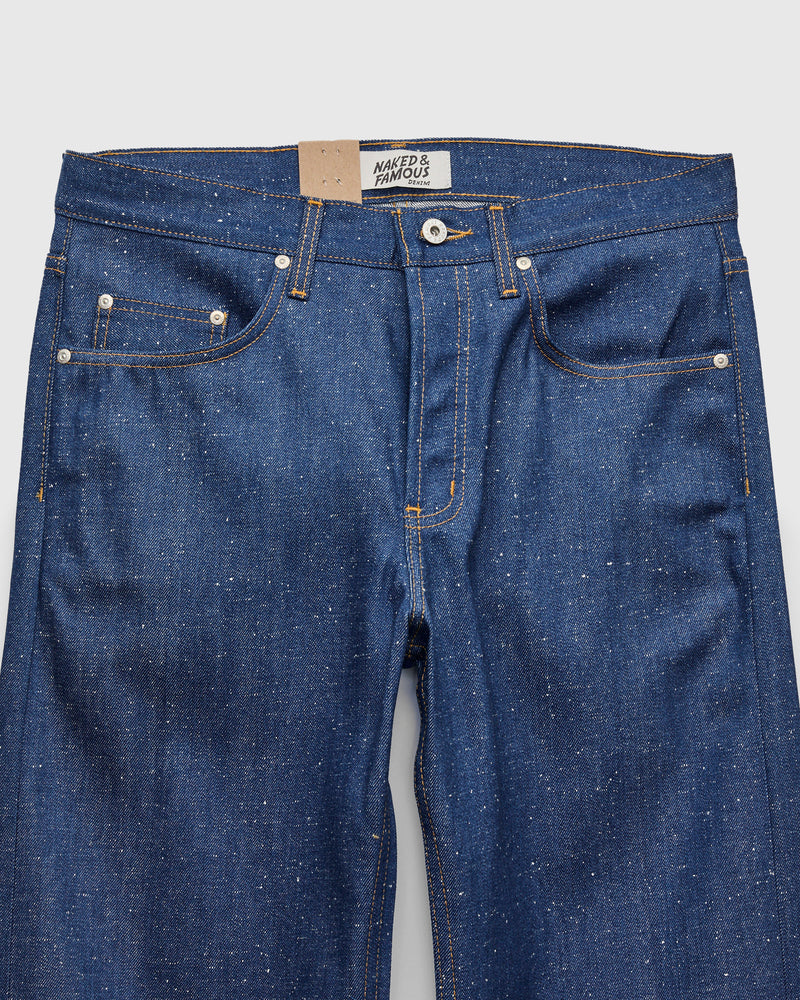 "Workforce Selvedge" 10.9oz Nep Selvedge Denim - Strong Guy Fit