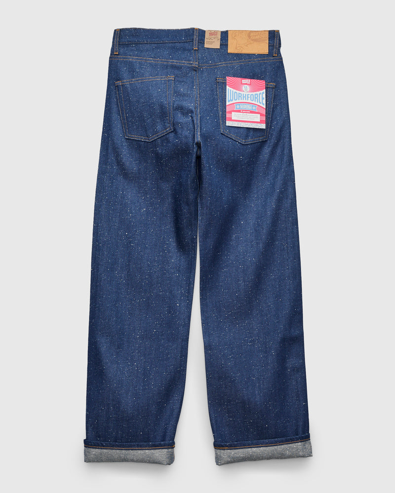 "Workforce Selvedge" 10.9oz Nep Selvedge Denim - Strong Guy Fit