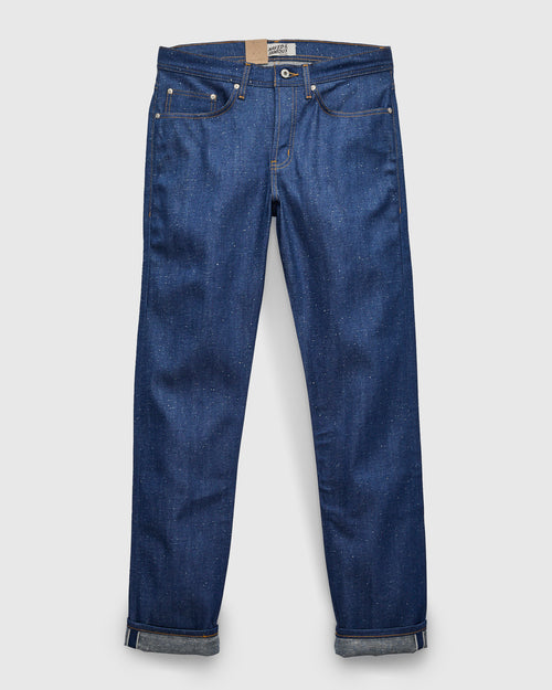 "Workforce Selvedge" 10.9oz Nep Selvedge Denim - Weird Guy Fit