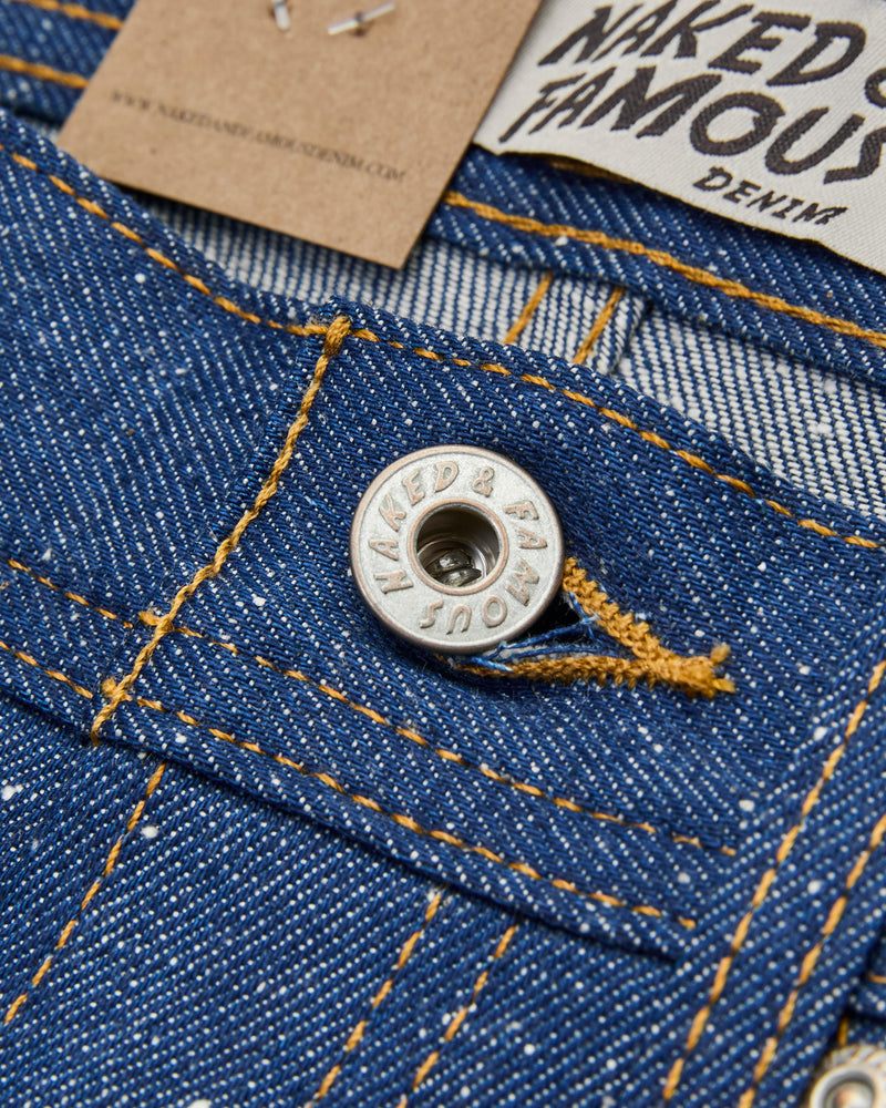 "Workforce Selvedge" 10.9oz Nep Selvedge Denim - True Guy Fit