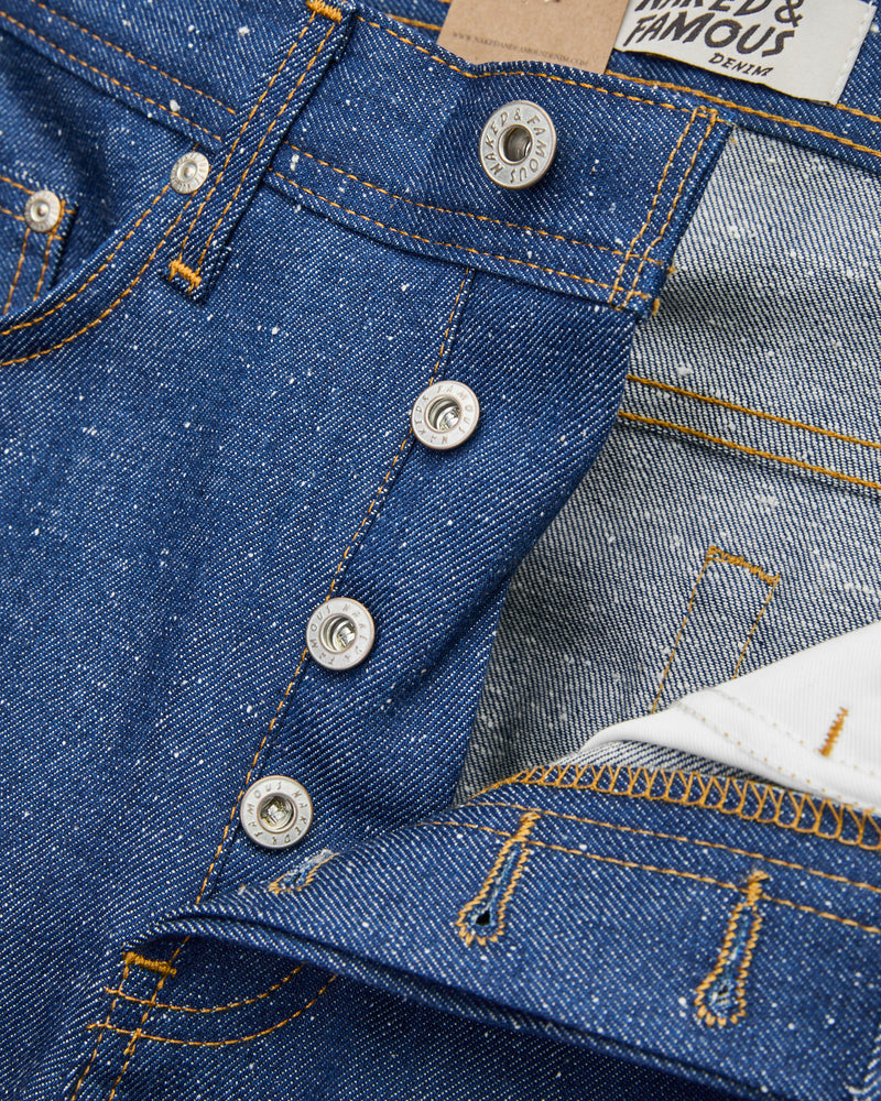 "Workforce Selvedge" 10.9oz Nep Selvedge Denim - Strong Guy Fit