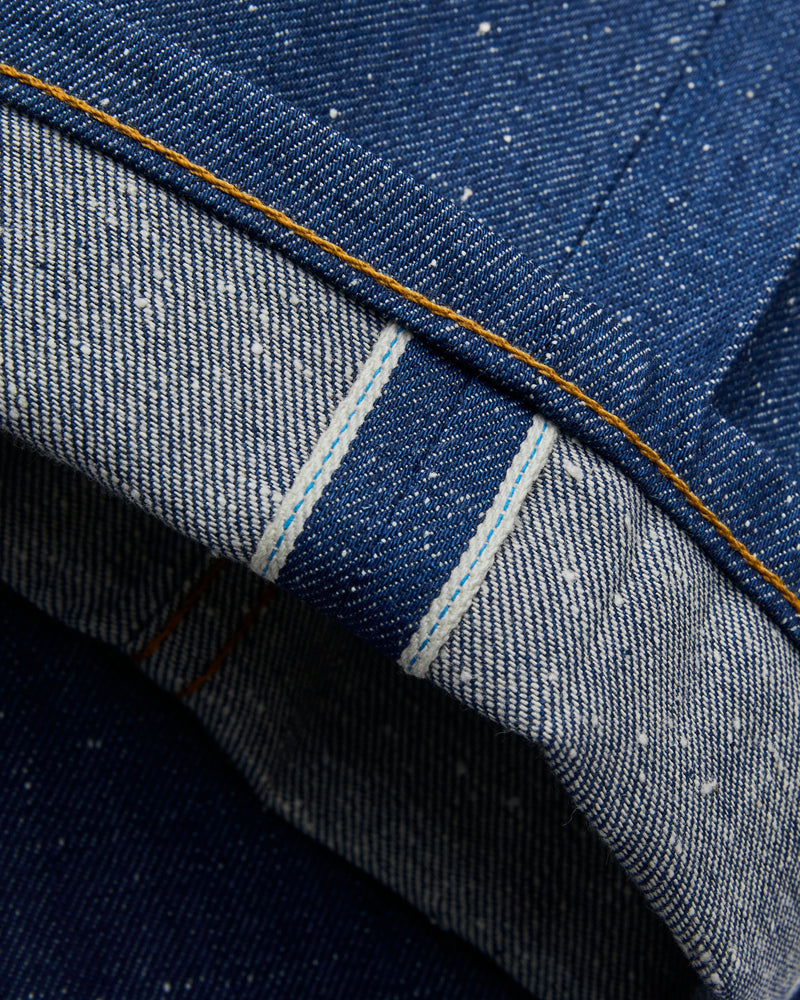 "Workforce Selvedge" 10.9oz Nep Selvedge Denim - Strong Guy Fit