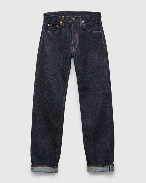 PBE-003 17oz Beige Core Pop-up Selvedge Denim - Regular Straight Fit